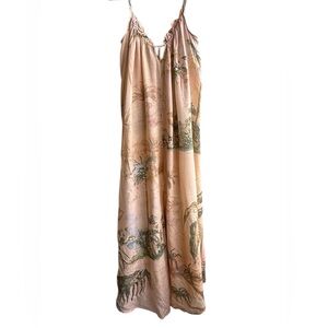Anthropologie Pastel Floral Cover up